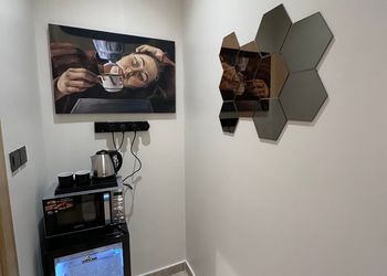 استديو هادئ بسرير ماستر 