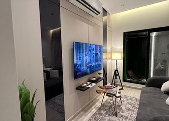 استديو هادئ بسرير ماستر 