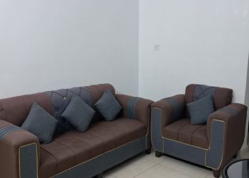 شقة بغرفتين نوم وصالة 
