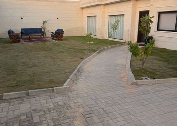 شاليه بصاله إطلاله على المسبح 
