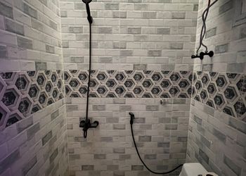 استديو بسرير ماستر وجلسة جانبية 
