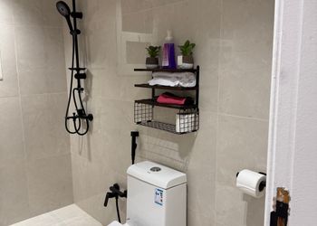 استديو بدخول ذاتي وسرير مريح 