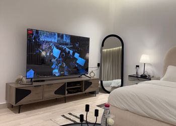 استديو بدخول ذاتي وسرير مريح 