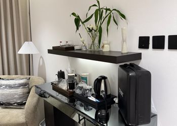 استديو بدخول ذاتي وسرير مريح 