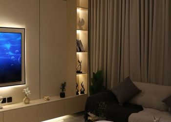 استديو بسرير ماستر ودخول ذاتي