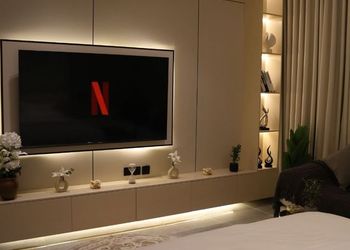 استديو بسرير ماستر ودخول ذاتي