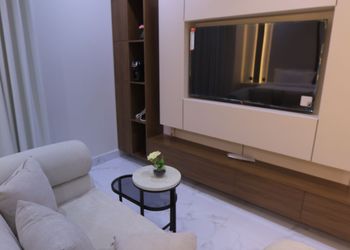 استديو بتصميم هادئ ودخول ذاتي