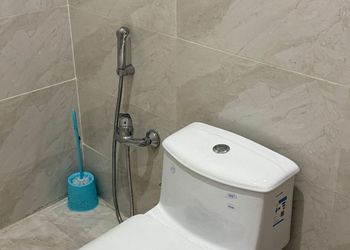 شقة بصالة وغرفة نوم