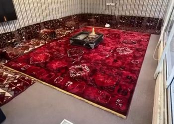 استراحة بجلسة خارجية ومجلس