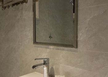 شقة بغرفتين نوم وتصميم هادئ 