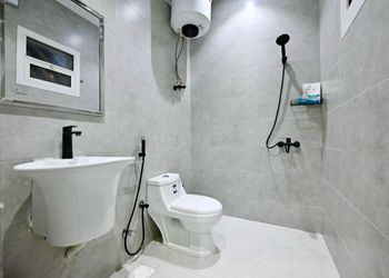استديو بدخول ذاتي وسرير مريح