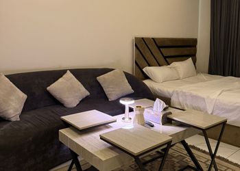 استديو بدخول ذاتي وسرير مريح 