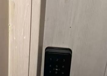 شقة بغرفتين نوم وصالة 
