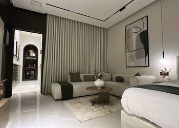 استديو بطراز فاخر ودخول ذكي