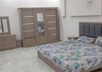 شاليه بجلسة خارجية وألعاب مائية