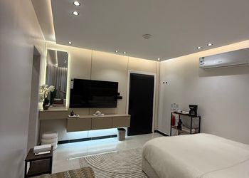 استديو بسرير ماستر ودخول ذاتي