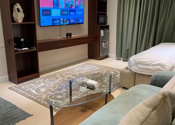 استديو بسرير ماستر ودخول ذاتي