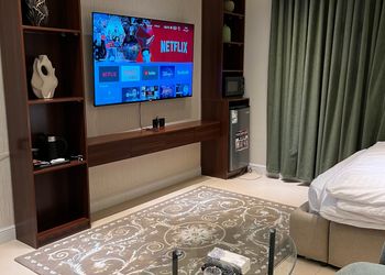استديو بسرير ماستر ودخول ذاتي