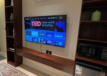 استديو بسرير ماستر ودخول ذاتي