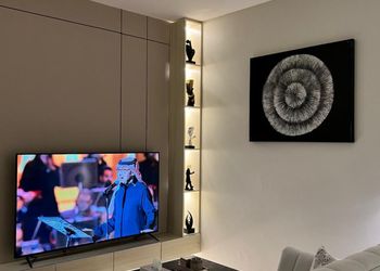 استديو بسرير ماستر ودخول ذاتي