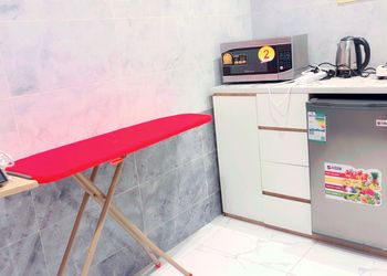 شقة بغرفتين نوم ودخول ذاتي 
