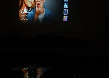 شقة غرفتين نوم وسينما ودخول ذاتي