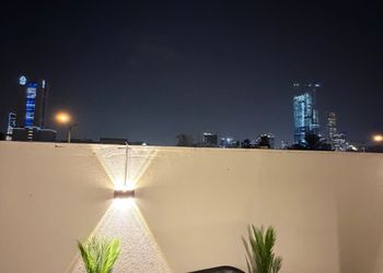 استديو بسرير ماستر وجلسة خارجية 