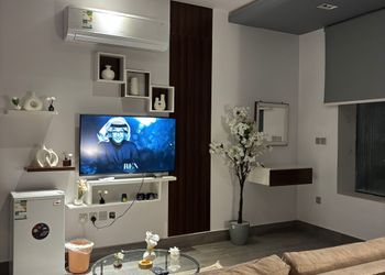 استديو بدخول ذاتي وسرير مريح 