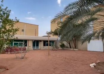 استراحة بخيمه وجلسة خارجية