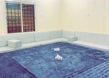 مزرعة ببيت شعر وجلسة خارجية