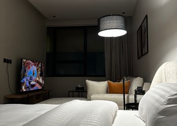 استديو بدخول ذاتي وتصميم أنيق 