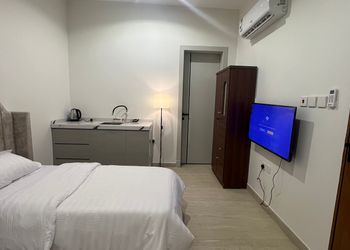 غرفة بسريرين فردية