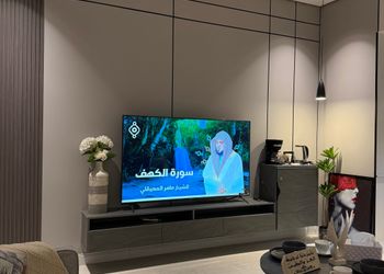 شقة بغرفه نوم وصالة 