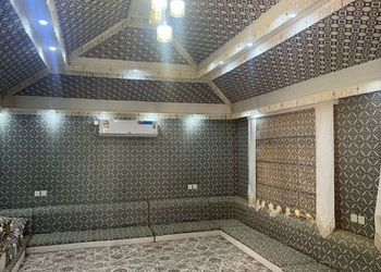 مزرعة ببيت شعر ومجلس