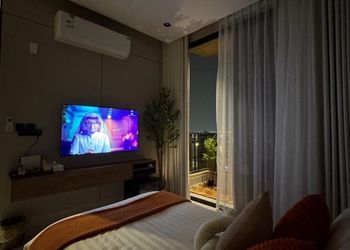 استديو بسرير ماستر ودخول ذاتي