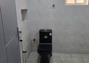 استديو بأثاث مريح وبسيط 