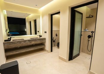 استراحة بصاله أنيقة ومسبح 