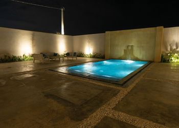استراحة بصاله أنيقة ومسبح 