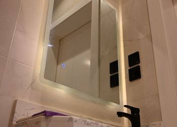 استديو هادئ بسرير ماستر