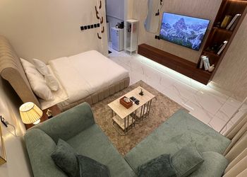 استديو هادئ بسرير ماستر 