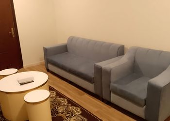شقة بصالة وغرفة نوم