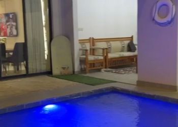 شاليه بمجلس وجلسة خارجية 
