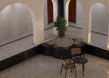 استديو بسرير ماستر وجلسة جانبية