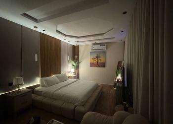 استديو هادئ بسرير ماستر 