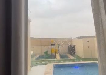 شاليه بصاله انيقة ومسبح