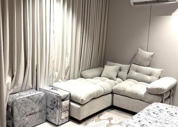 استديو هادئ بسرير ماستر 