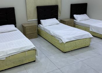 شاليه بغرفتين نوم و صاله