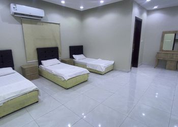 شاليه بغرفتين نوم و صاله
