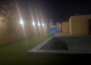 شاليه بمسبح