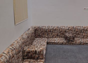 استراحة بملعب كرة طائرة